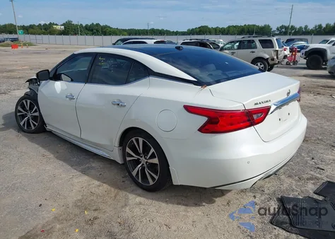 2017 Nissan Maxima 3.5 Sl из США, поврежденный, VIN 1N4AA6AP2HC414932